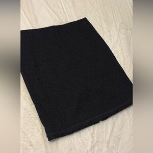Talbots Black Pencil Skirt